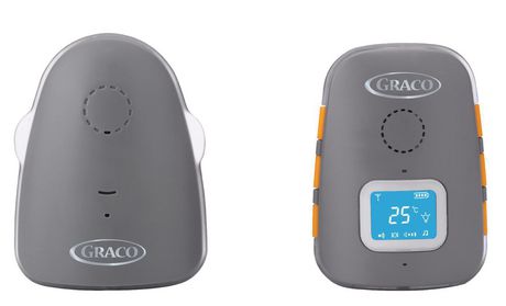 Graco baby hot sale monitor audio