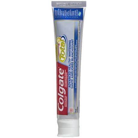 Colgate Total Advanced Health Whitening Gel Toothpaste | Walmart Canada