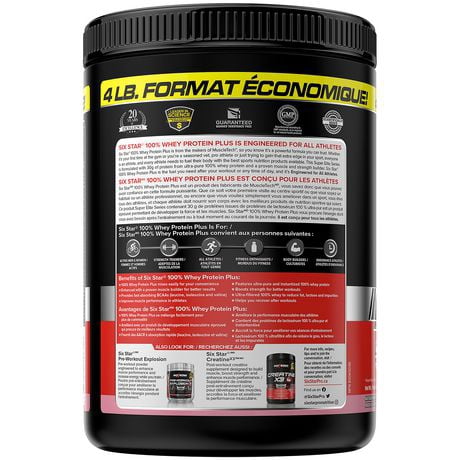 six star strawberry whey protein