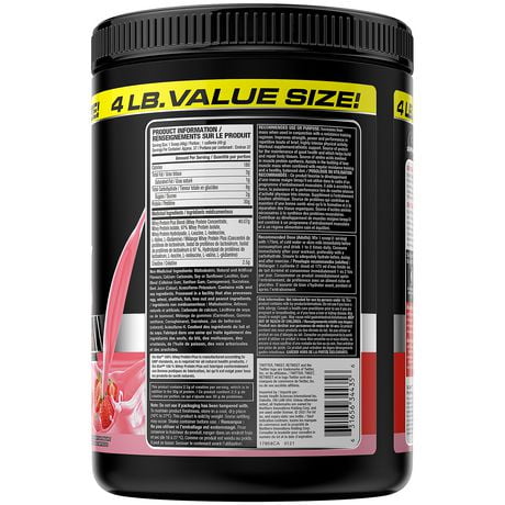 six star strawberry whey protein