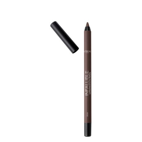 L'Oréal Paris Infallible Pro-Last Waterproof Pencil Eyeliner, Waterproof Pencil Eyeliner