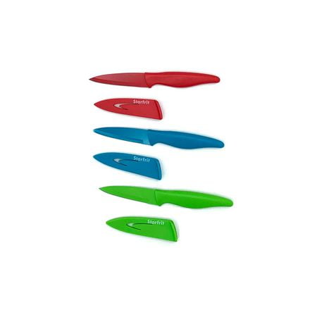 Starfrit Paring Knife, Blue, Red or Green