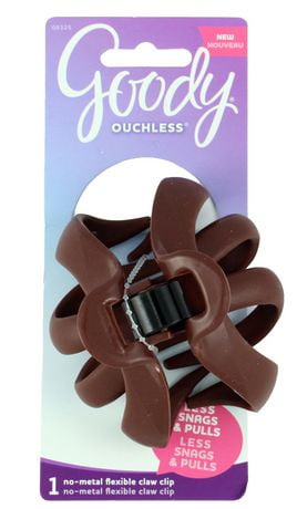 goody claw clip ouchless spider metal zoom