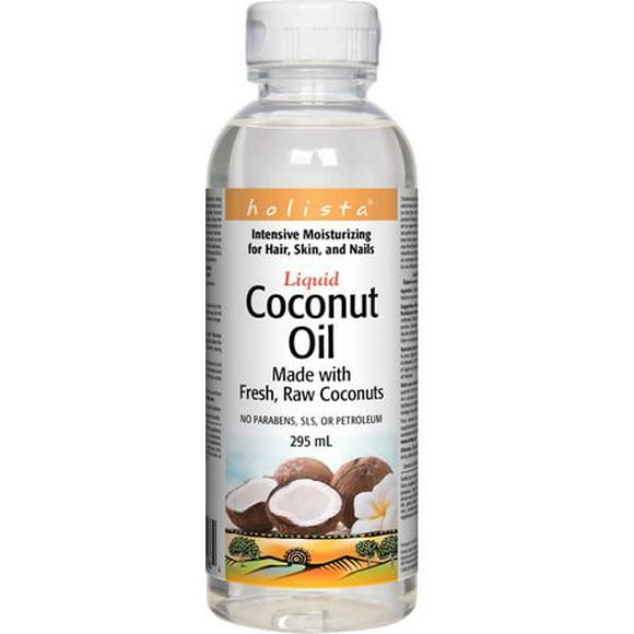 Holista® Liquid Coconut Oil, 295 mL