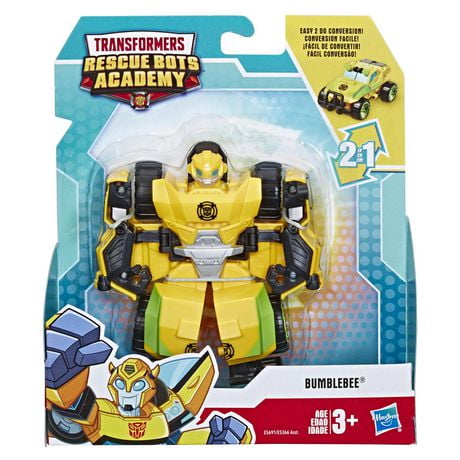 Playskool Heroes Transformers Rescue Bots Academy Bumblebee Converting ...