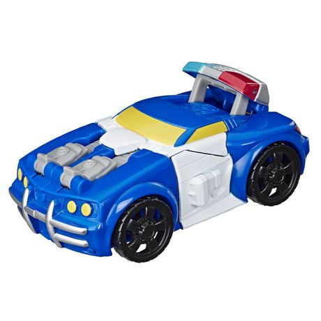 rescue bots police car