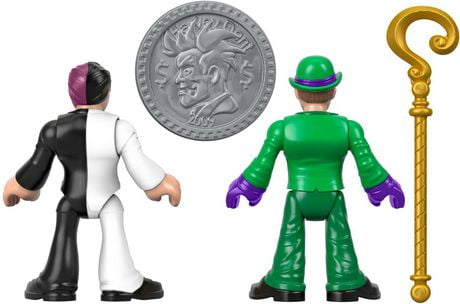 Imaginext DC Super Friends the Riddler & Two-Face | Walmart Canada