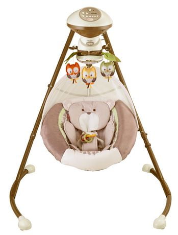 owl baby swing fisher price