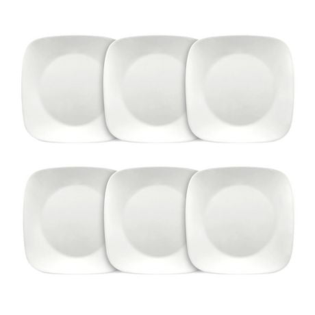 Corelle® Studio Pure White Lunch Plates