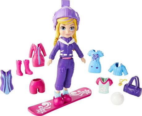 polly pocket super sport pack