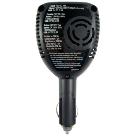 140 Watt Power Inverter | Walmart Canada