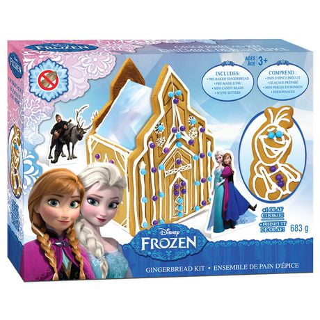 Frozen Gingerbread Kit | Walmart Canada