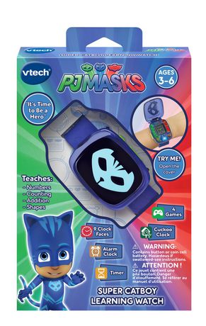 catboy vtech watch
