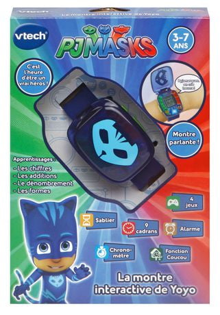 VTech® PJ Masks Super Catboy Learning Watch™ - French Version | Walmart ...