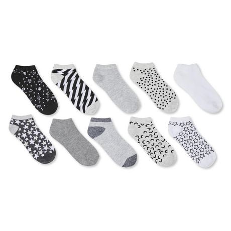 George Women's Ankle Socks 10-Pack - Walmart.ca