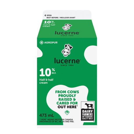 Lucerne 10 Half Half Cream Walmart Canada