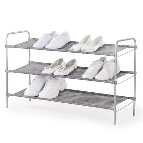 Neatfreak 3 Tier Shoe Rack Walmart Canada