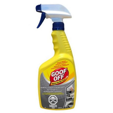 Goof Off FG686CAN 946ml (Qt) Power Cleaner & Degreaser (Spray)