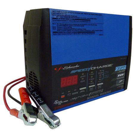 Schumacher Electric 15/10/2 Amp Marine Battery Charger | Walmart Canada