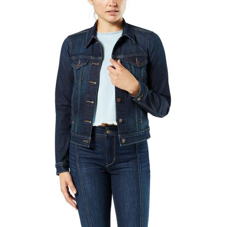 levi strauss women's jean jacket