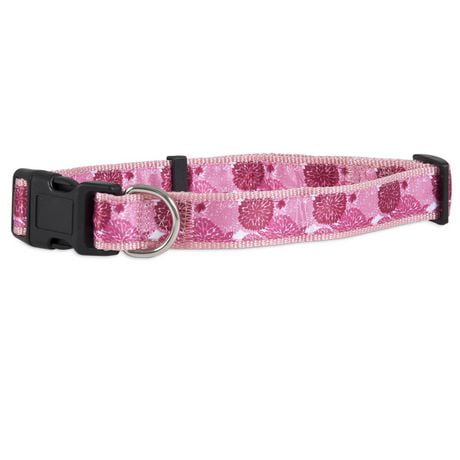 Collier pour chien Aspen Pet Fashion - Fleur éclatante rose
