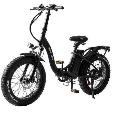 Vélo électrique Daymak Maxie Large 48V Fat Tire - Noir
