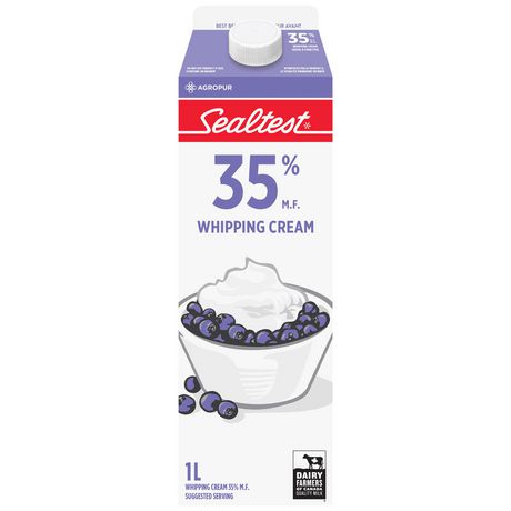 Sealtest 35% Whipping Cream | Walmart 