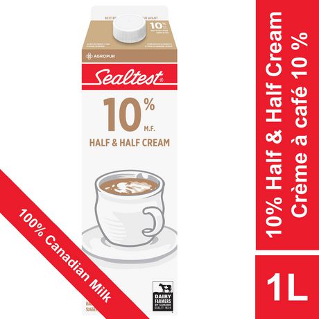 Sealtest 10 Half Half Coffee Cream Walmart Canada