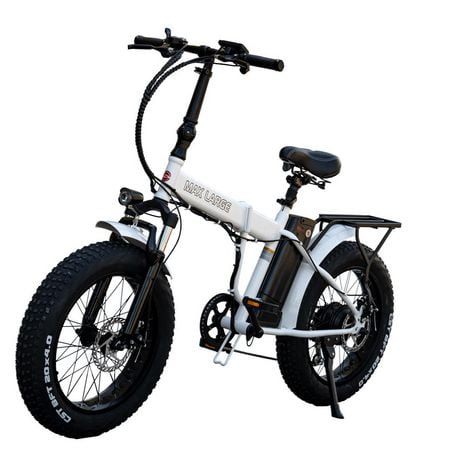 daymak new yorker fat tire electric bicycle