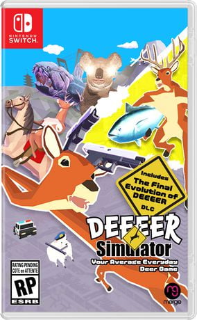 DEEEER Simulator: Your Average Everyday Deer Game (Nintendo Switch