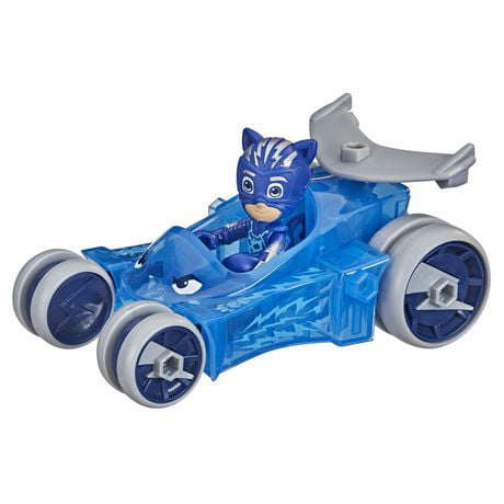 PJ Masks Animal Power Cat-Car Preschool Toy, Catboy Car with Catboy Action Figure