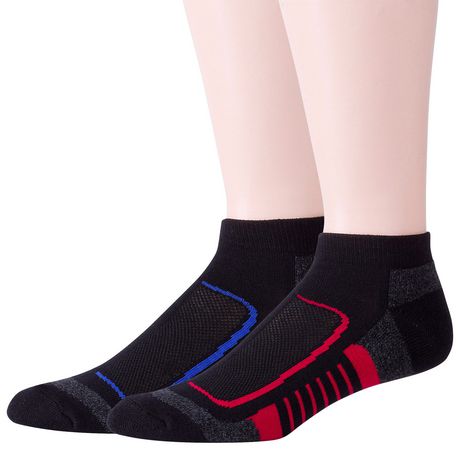 Peds Coolmax Men's 2 Pack Active Low Cut Socks | Walmart.ca