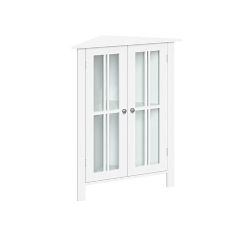 RiverRidge® Home Danbury Two-Door Corner Cabinet - White