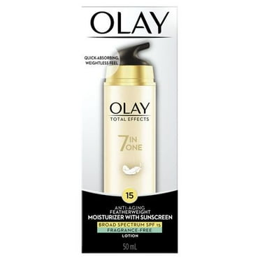 Olay Total Effects Face Moisturizer SPF 30, 1.7 fl oz/50 mL - Walmart.ca