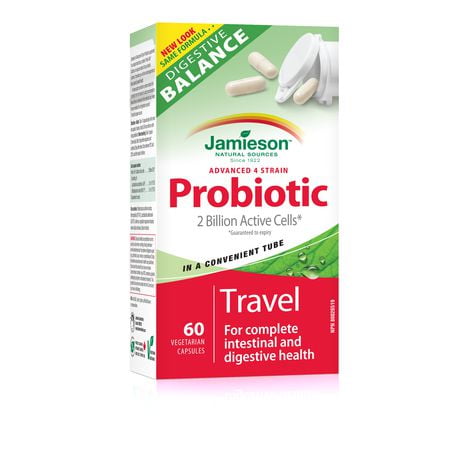 Jamieson Advanced 4-Strain Probiotic Capsules, 60 Capsules - Walmart.ca