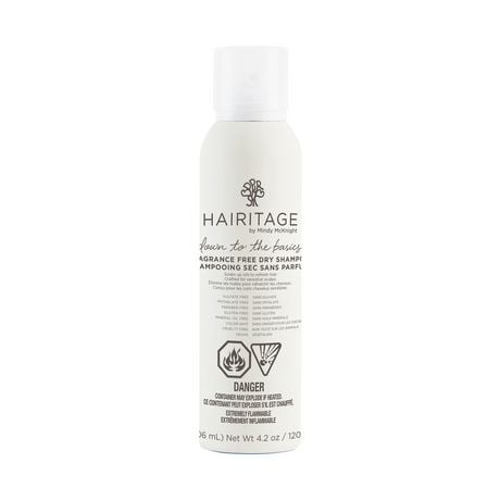 Down To The Basics Fragrance Free Dry Shampoo