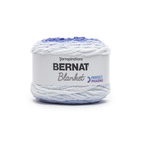 Bernat® Blanket Perfect Phasing Yarn, Polyester #6 Super Bulky, 10.5oz/300g, 220 Yards