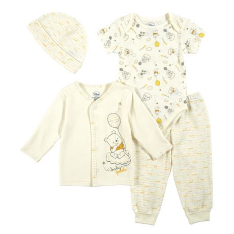 Disney Newborn 4-Piece Layette Set - Walmart.ca