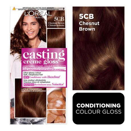 L'Oréal Paris Casting Crème Gloss Conditioning Hair Colour, Ammonia Free  Semi-Permanent Hair Dye | Walmart Canada