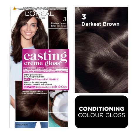 L'Oréal Paris Casting Crème Gloss Conditioning Hair Colour, Ammonia Free  Semi-Permanent Hair Dye | Walmart Canada
