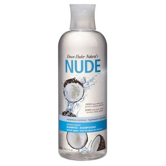 Down Under Shampoing hydratation ultra-légère Coconut Splash Natural's (coco) 750 ml, shampoing