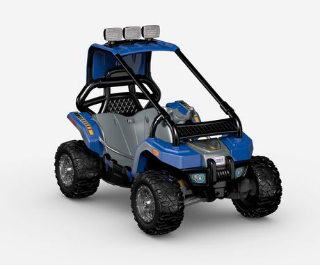 power wheels baja