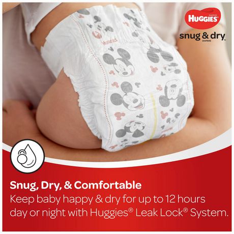 huggies snuggle and dry