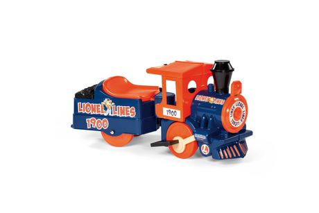 peg perego lionel lines train