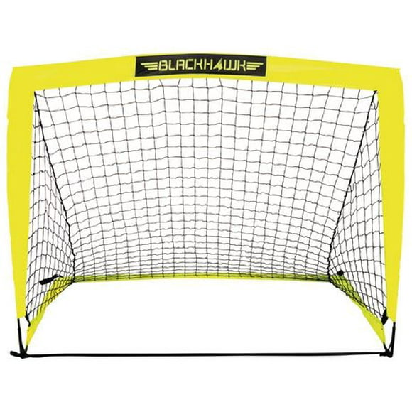 Cage de jeu de soccer portable Blackhawk de Franklin Sports de 1,2 m x 1 m (4 pi X 3 pi)