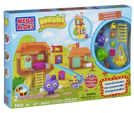 Mega Bloks – Moshi Monsters – Tree House (80633) | Walmart Canada