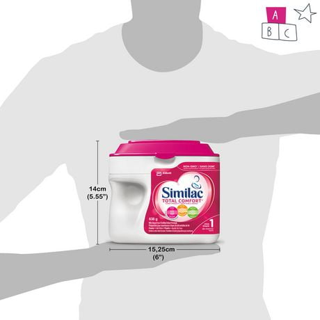Similac Total Comfort Omega 3 Omega 6 Baby Formula Powder 638 G