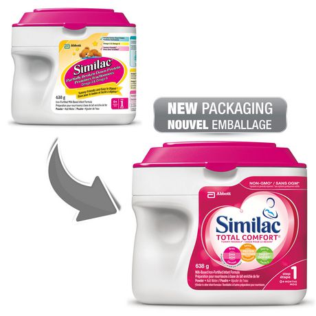 similac total comfort canada