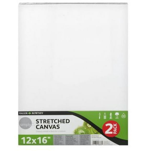 Daler-Rowney Simply Stretched Canvas