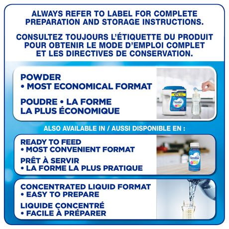 Similac Advance Step 1 Baby Formula Powder + DHA, Lutein & Vtmn E, 964 g - image 9 of 9